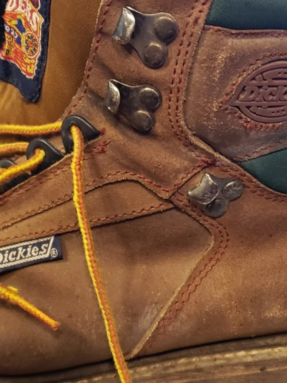 Dickies Ranger ANSI Z41 PT91 I/75 C/75 Safety Toe Work Boots Men's 12